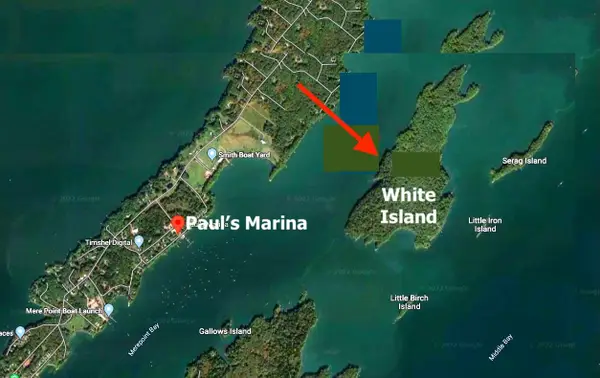 Map 80 Lot 18-0 White Island, Harpswell, ME 04079