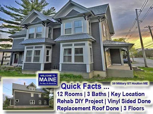 59 Military Street, Houlton, ME 04730