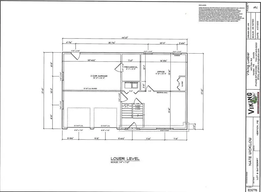 Lot 14 Boxwood, Hermon, ME 04401 - #3