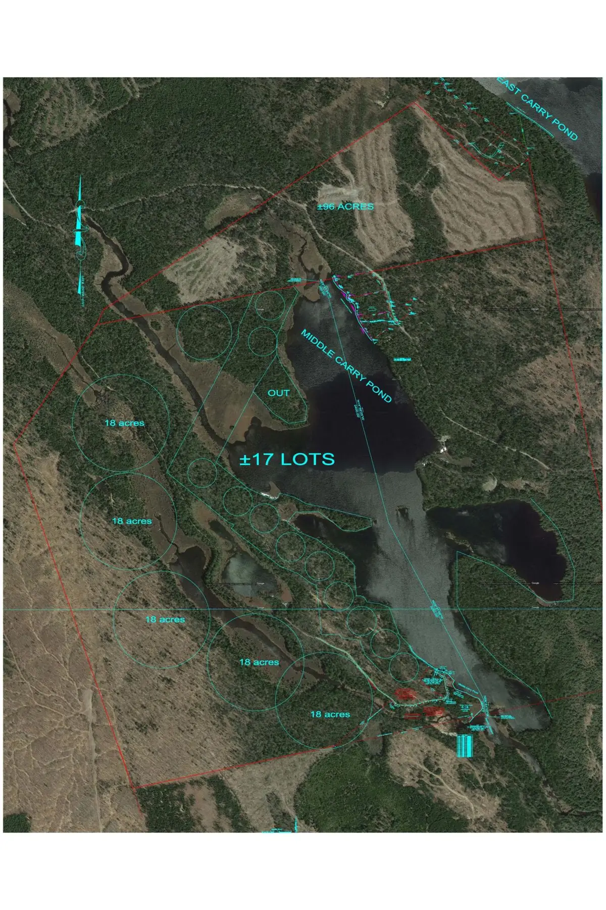 MS03 Middle Carry Pond, Northwest Somerset, ME 04961 - #1
