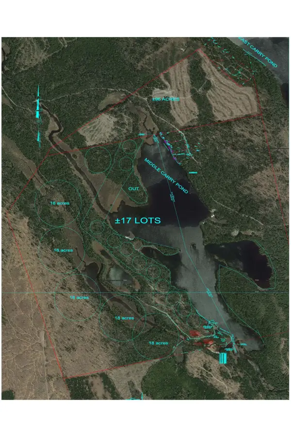 MS03 Middle Carry Pond, Carrying Place Twp, ME 04961