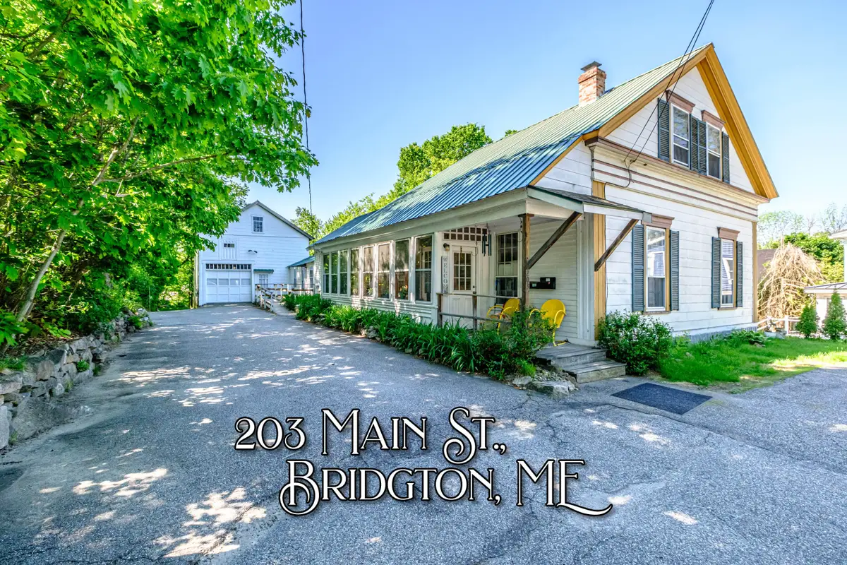 203 Main Street, Bridgton, ME 04009 - #1