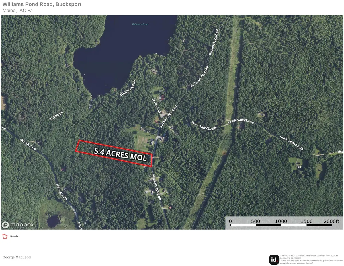 000 Williams Pond Road Road, Bucksport, ME 04416 - #1