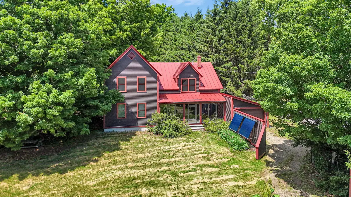 445 N Hill Road, Buckfield, ME 04220 - #1
