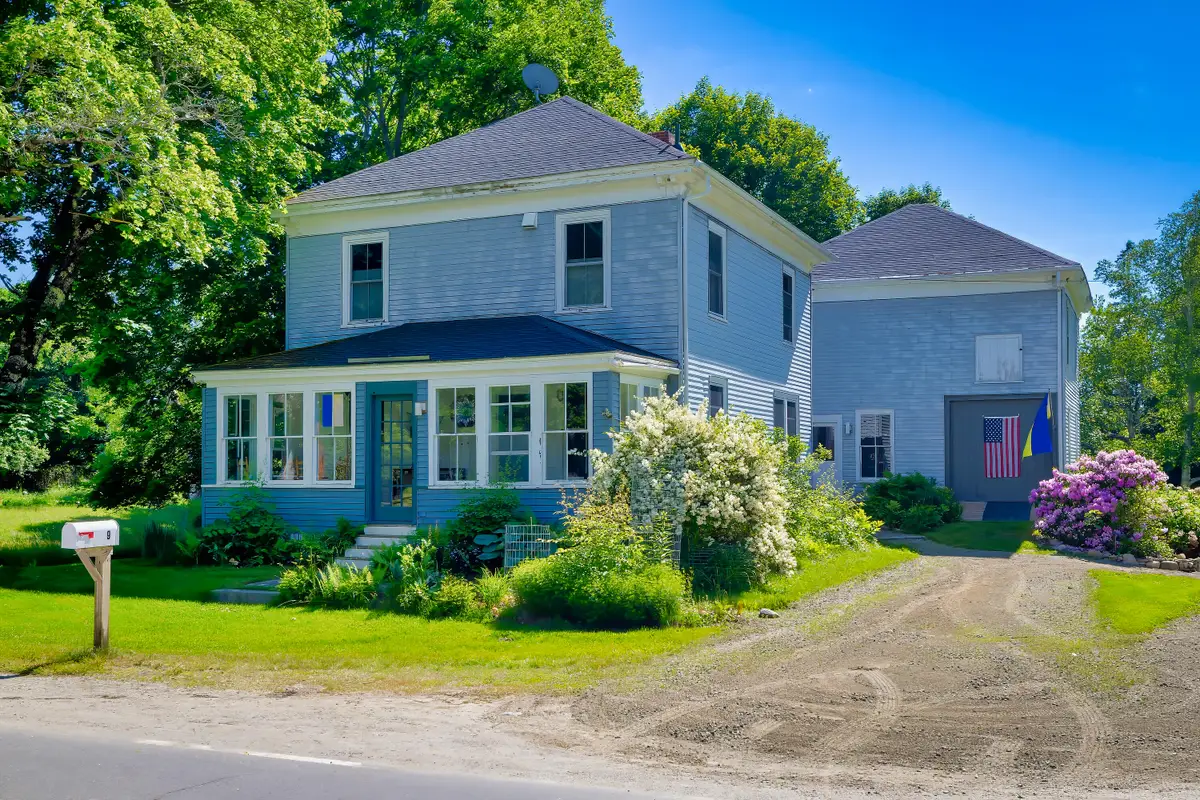 9 Naskeag Point Road, Brooklin, ME 04616 - #1