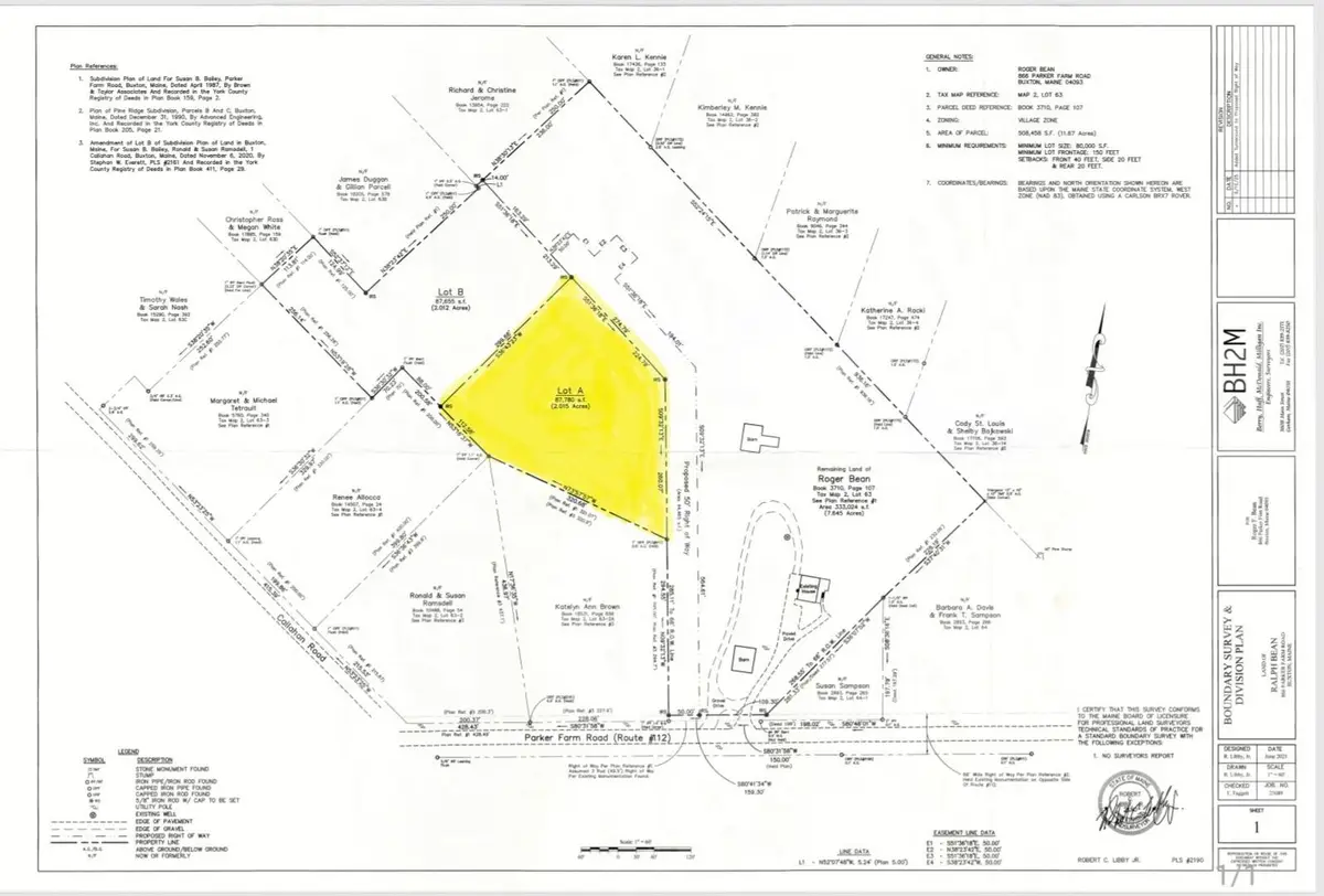 866 Parker Farm Road #Lot A, Buxton, ME 04093 - #1