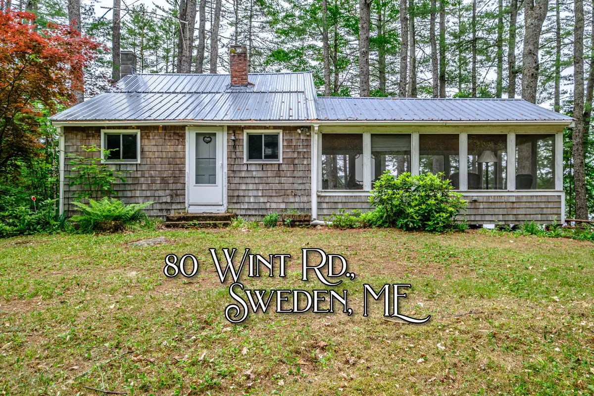 80 Wint Road, Sweden, ME 04040 - #1