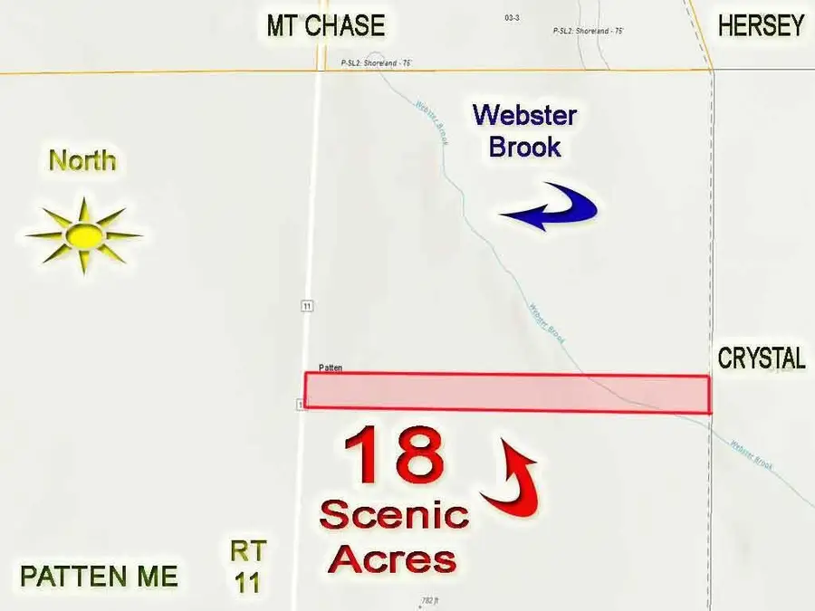 Lot 16-B Maine 11, Patten, ME 04765 - #2