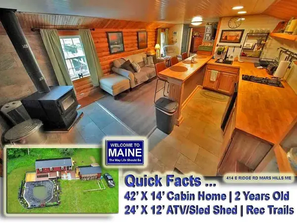 414 E Ridge Road, Mars Hill, ME 04758