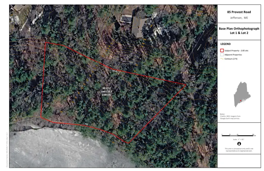 Lot 17-1 Provost Road, Jefferson, ME 04348 - #2