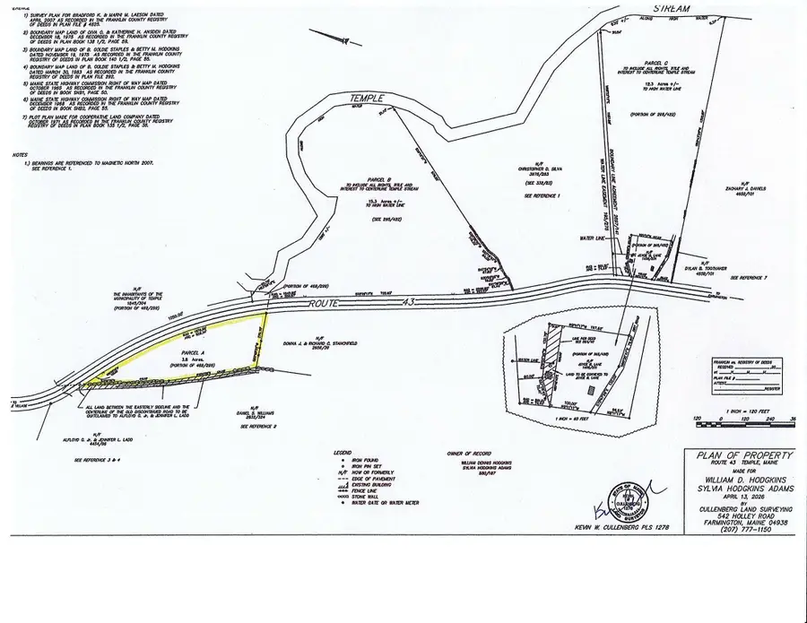 Lot 67-A Temple Road, Temple, ME 04984 - #2
