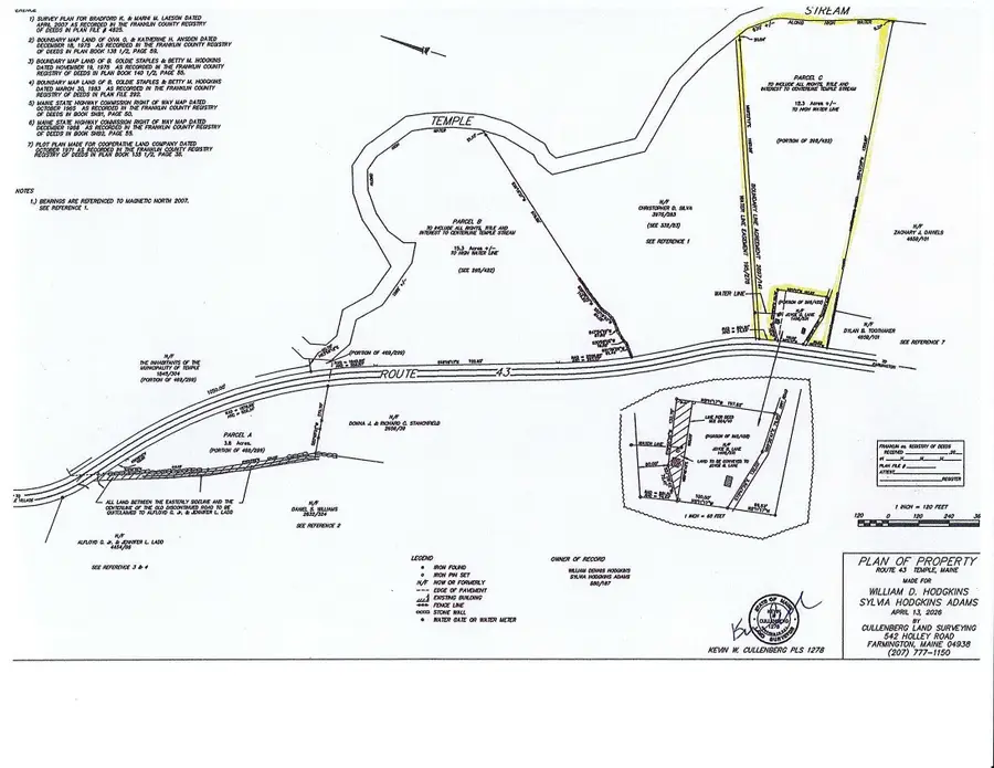 Lot 67-C Temple Road, Temple, ME 04984 - #2