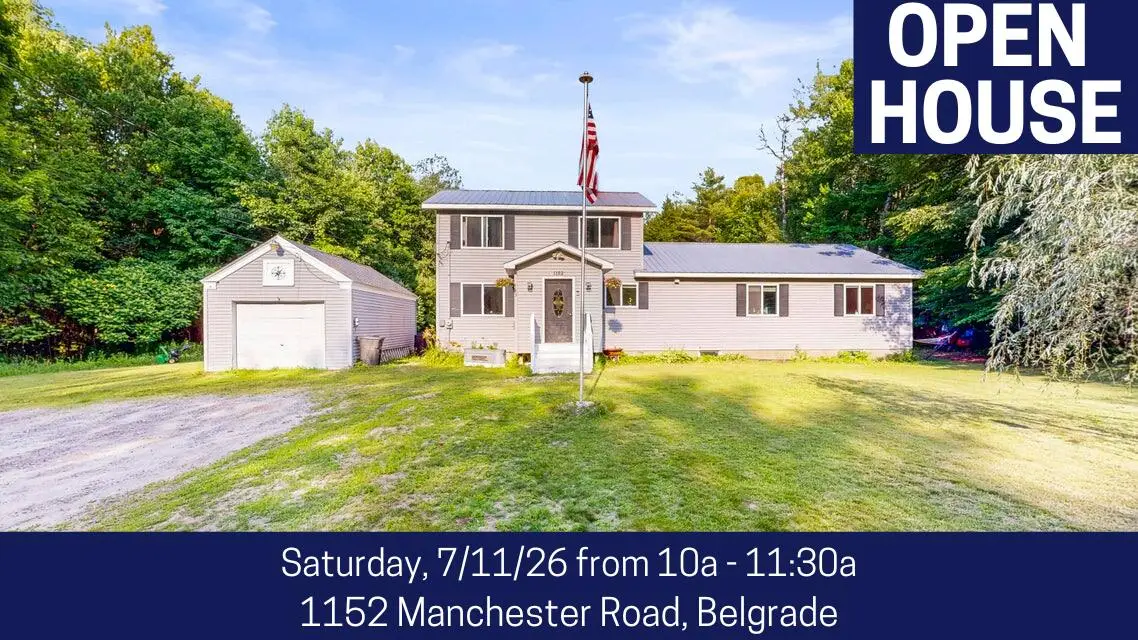1152 Manchester Road, Belgrade, ME 04917 - #1