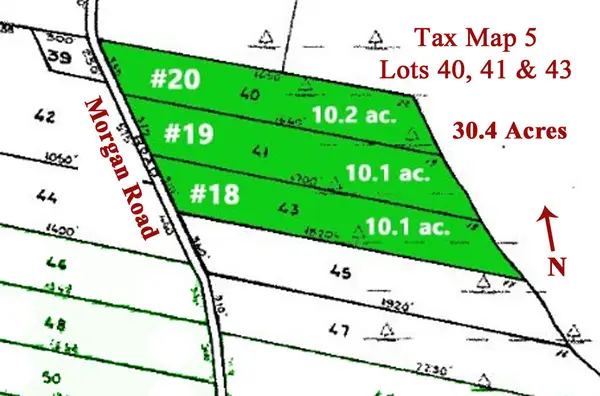 40 41 & 43 Morgan Road, Burnham, ME 04922