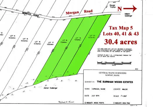 40 41 & 43 Morgan Road, Burnham, ME 04922 - #3
