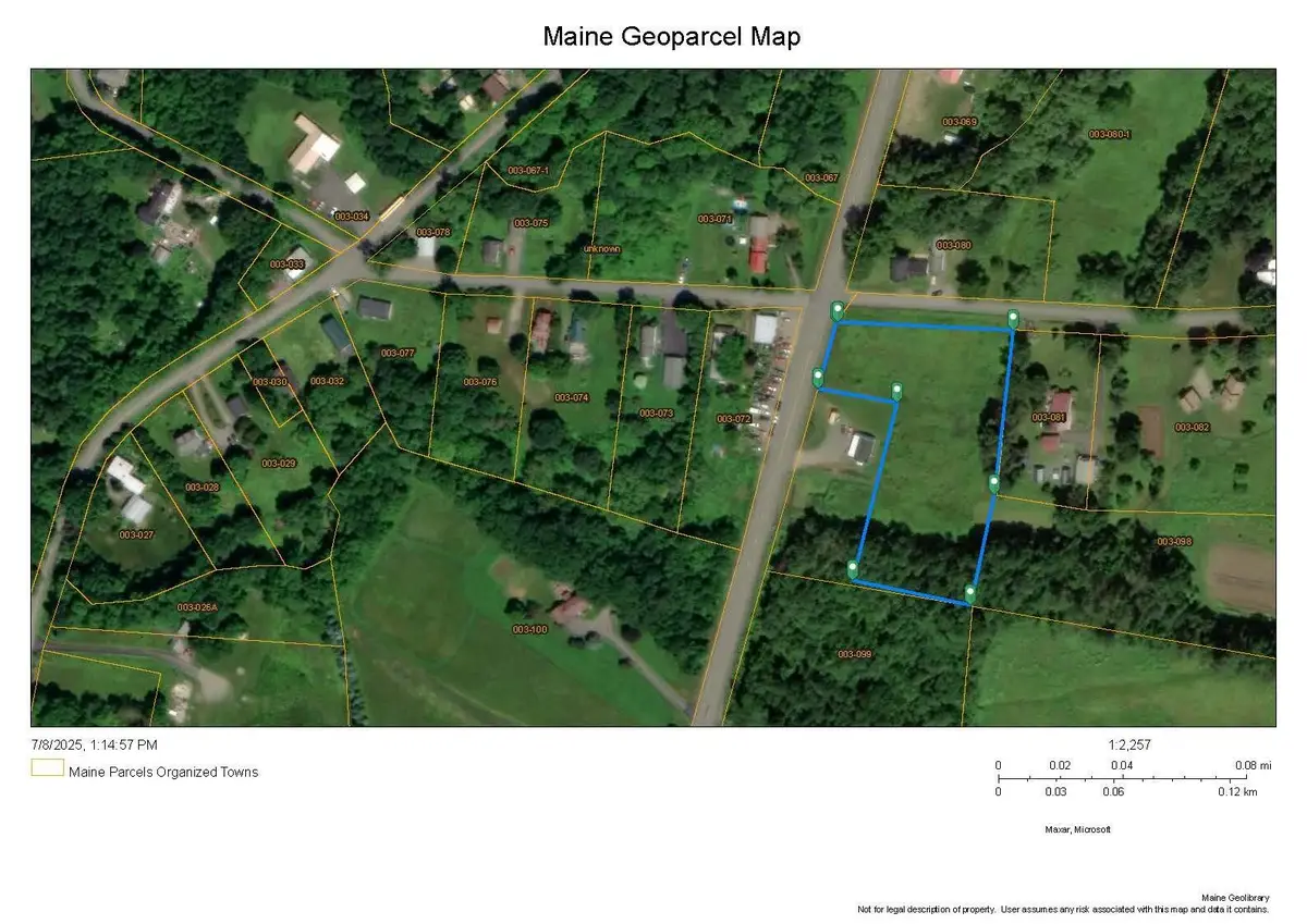 Lot 98-B Getchell Corner Road, Vassalboro, ME 04989 - #1