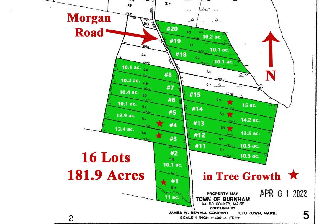 00 Morgan Road, Burnham, ME 04922 - #1