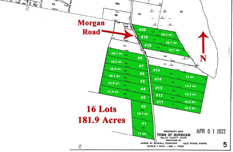 00 Morgan Road, Burnham, ME 04922 - #3
