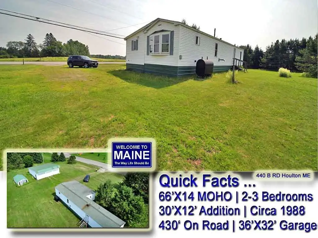 440 B Road, Houlton, ME 04730 - #1