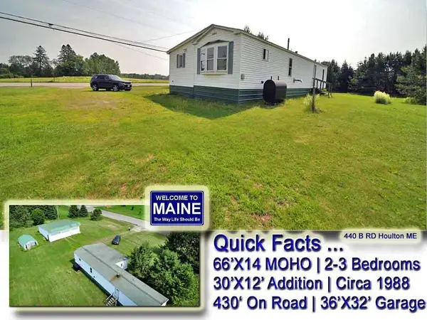 440 B Road, Houlton, ME 04730