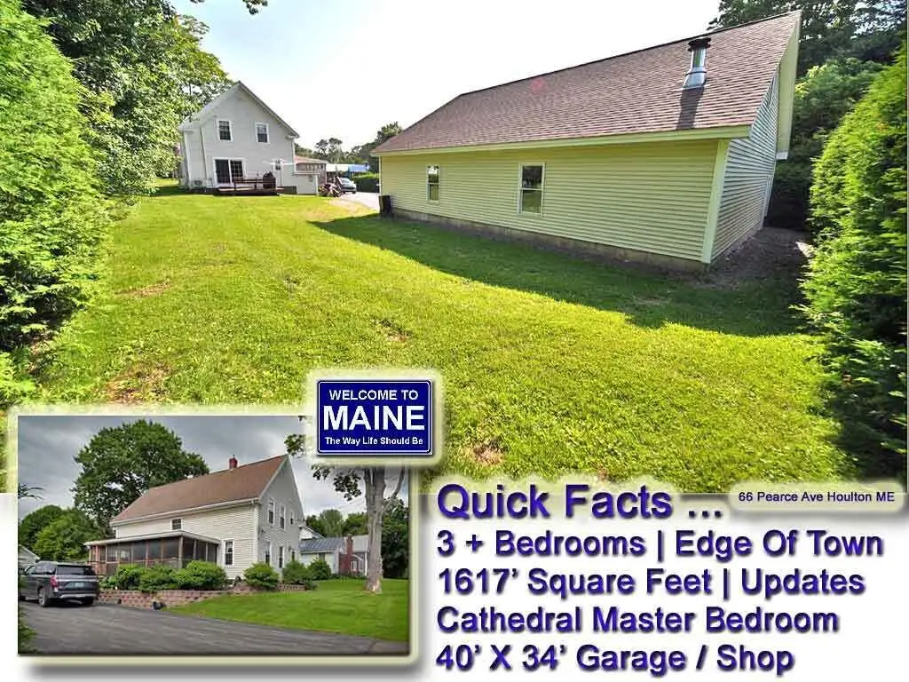 66 Pearce Avenue, Houlton, ME 04730 - #1