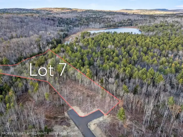 Lot #7 Pine Hill Road, Palermo, ME 04354