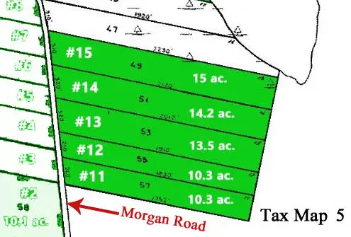 Lots 11-15 Morgan Road, Burnham, ME 04922 - #2