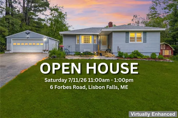 6 Forbes Road, Lisbon, ME 04252