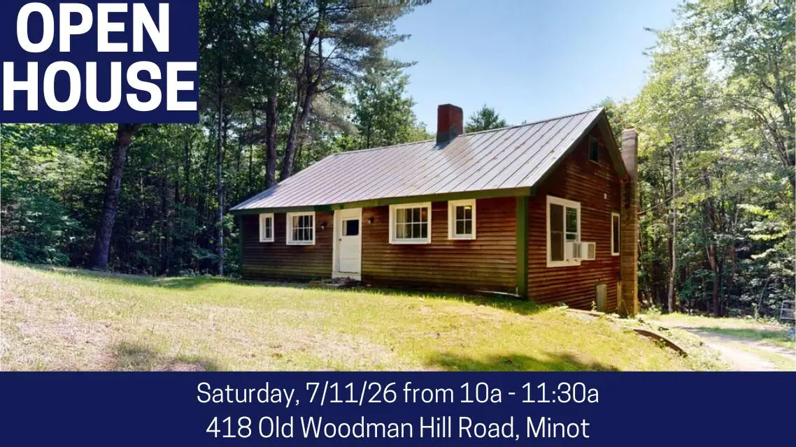 418 Old Woodman Hill Road, Minot, ME 04258 - #1
