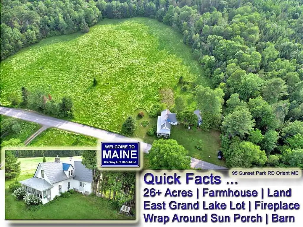 95 Sunset Park Road, Orient, ME 04471 - #1
