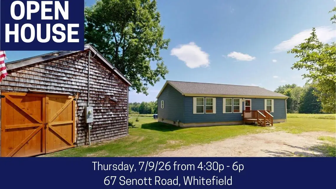 67 Senott Road, Whitefield, ME 04353 - #1