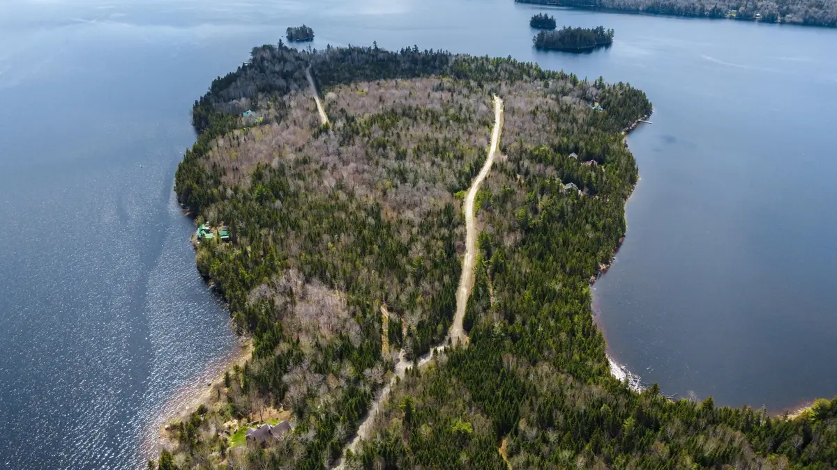 Lot 0-1 Pleasant Island Road, North Oxford, ME 04970 - #1