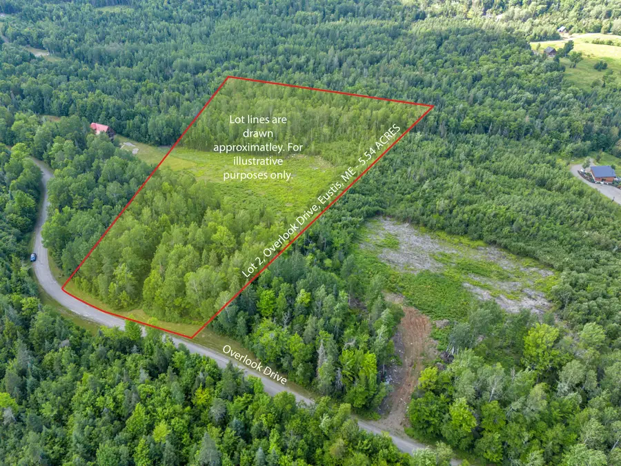 LOT 2- 26 Overlook Drive, Eustis, ME 04936 - #2