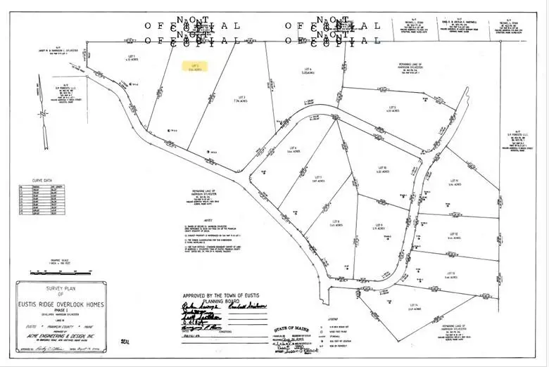 LOT 2- 26 Overlook Drive, Eustis, ME 04936 - #3