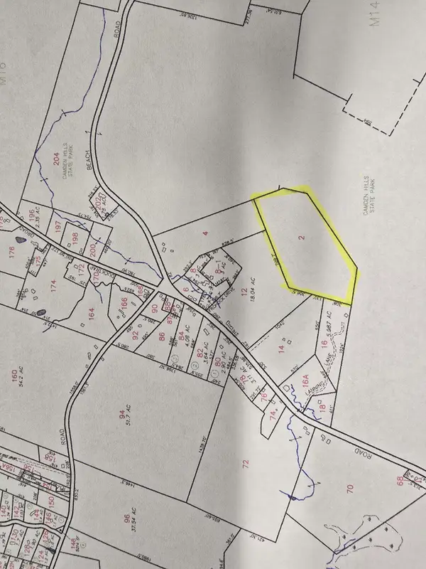 Lot 028 Beach Road, Lincolnville, ME 04849