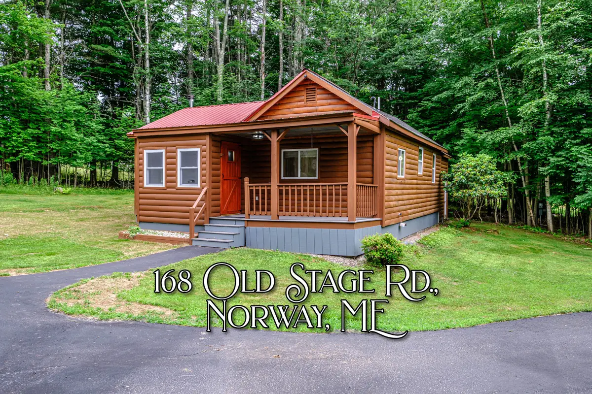 168 Old Stage Road, Norway, ME 04268 - #1