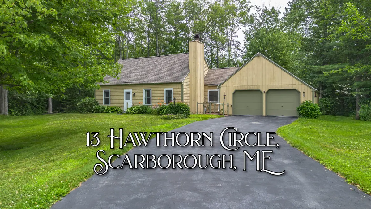 13 Hawthorn Circle, Scarborough, ME 04074 - #1