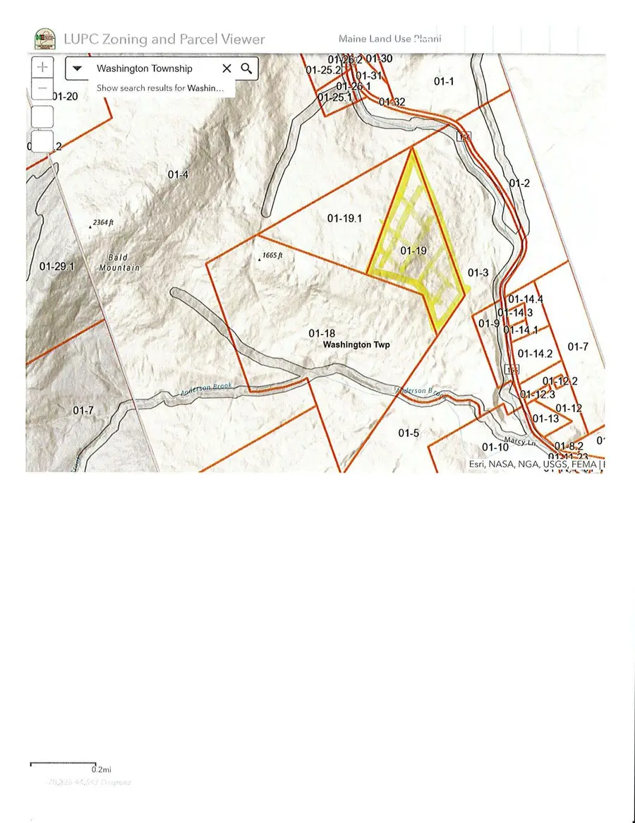TBD Map Fr 028 Plan 01 Lot 19, South Franklin, ME 04294 - #2