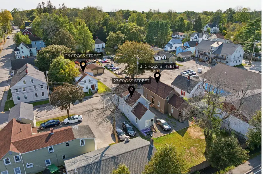 26, 27, 31 Cross Street, Westbrook, ME 04092 - #3