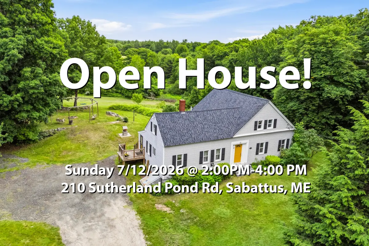 210 Sutherland Pond Road, Sabattus, ME 04280 - #1