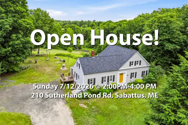 210 Sutherland Pond Road, Sabattus, ME 04280