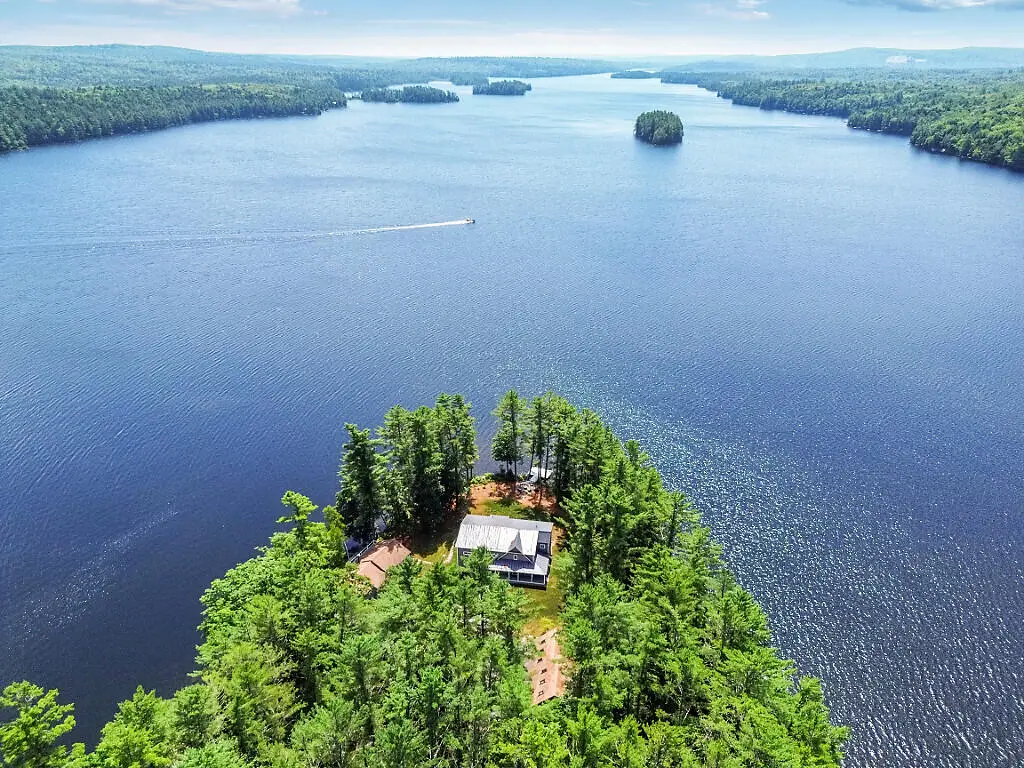74 Pinewood Point Road, Mount Vernon, ME 04352 - #1