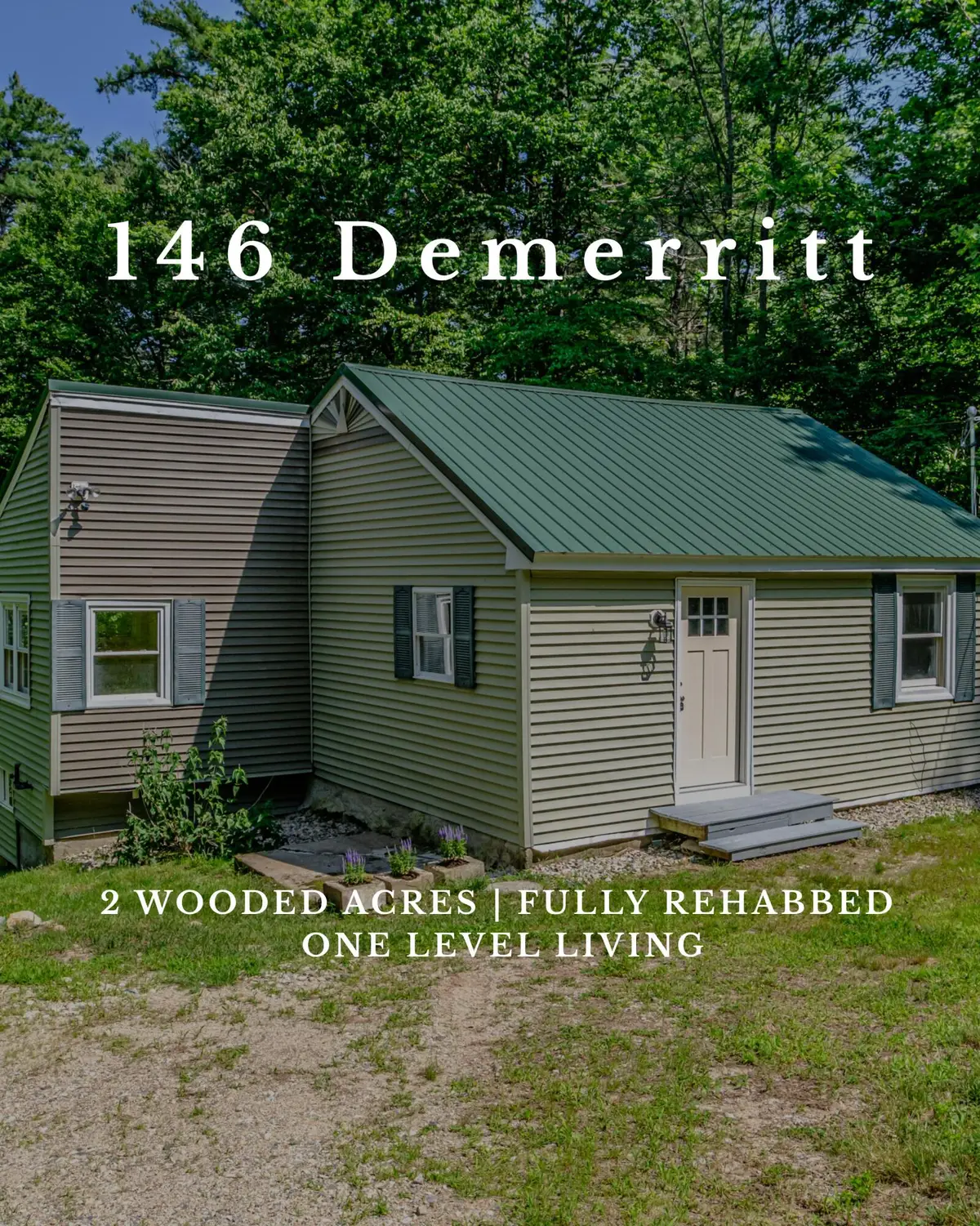 146 Demeritt Road, West Newfield, ME 04095 - #1