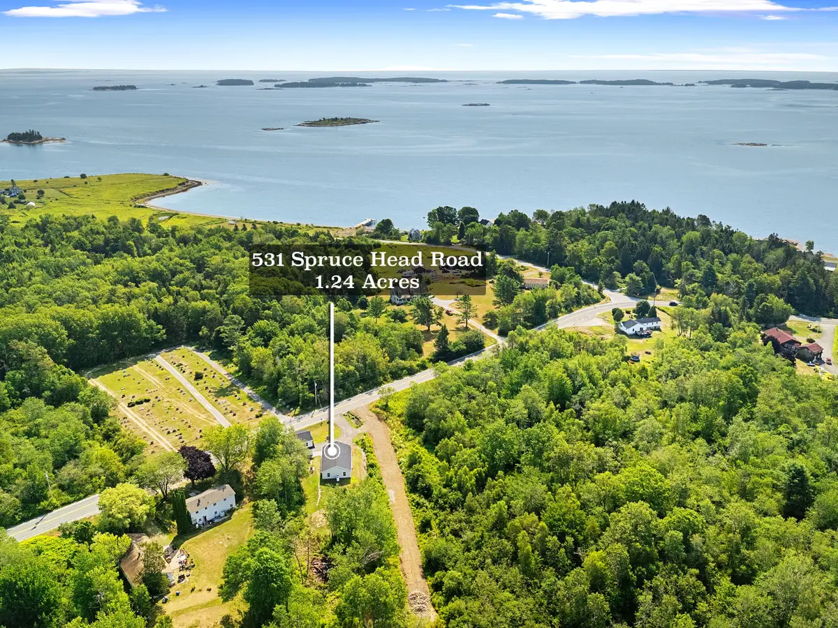531 Spruce Head Road, South Thomaston, ME 04858 - #1