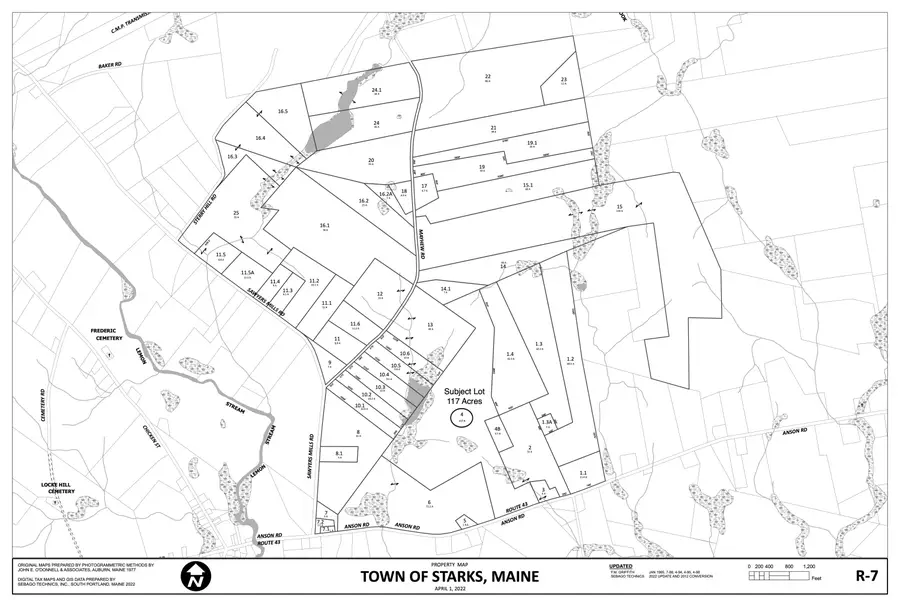 Route 43 Anson Road, Starks, ME 04911 - #3