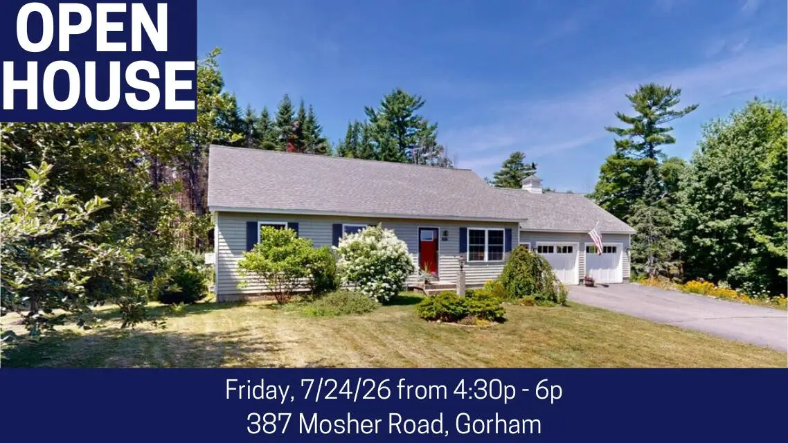 387 Mosher Road, Gorham, ME 04038 - #1