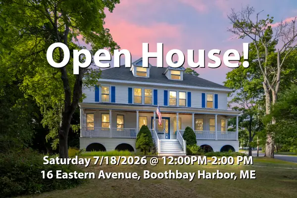 16 Eastern Avenue, Boothbay Harbor, ME 04538