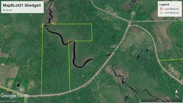Map8Lot21 Skedgell Road, Cary Plt, ME 04471