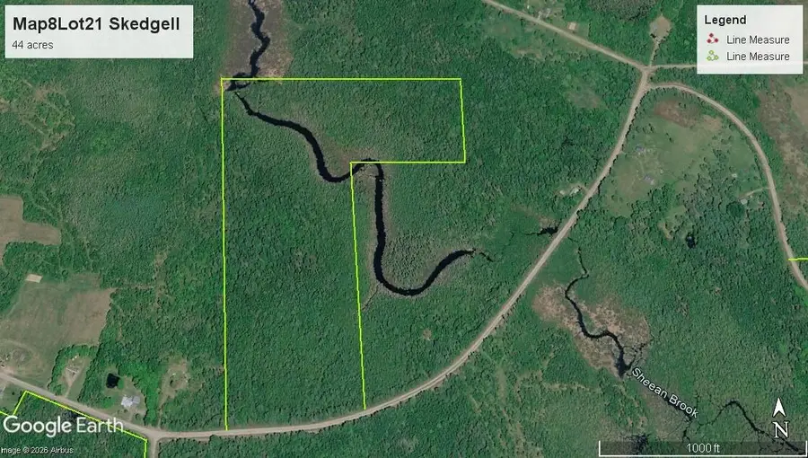 Map8Lot21 Skedgell Road, South Aroostook, ME 04471 - #2