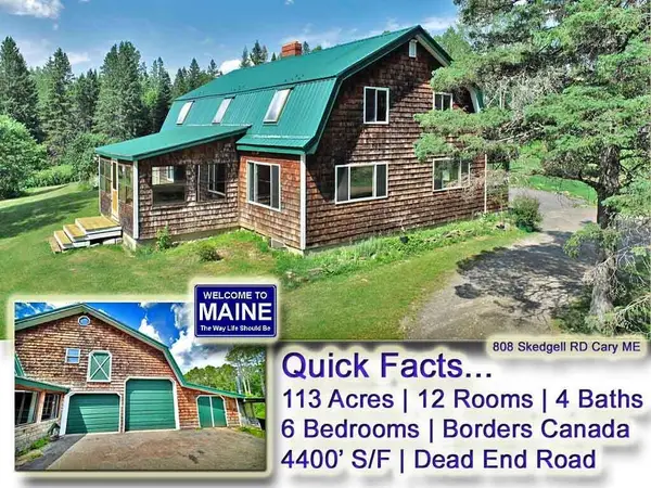 808 Skedgell Road, Cary Plt, ME 04471
